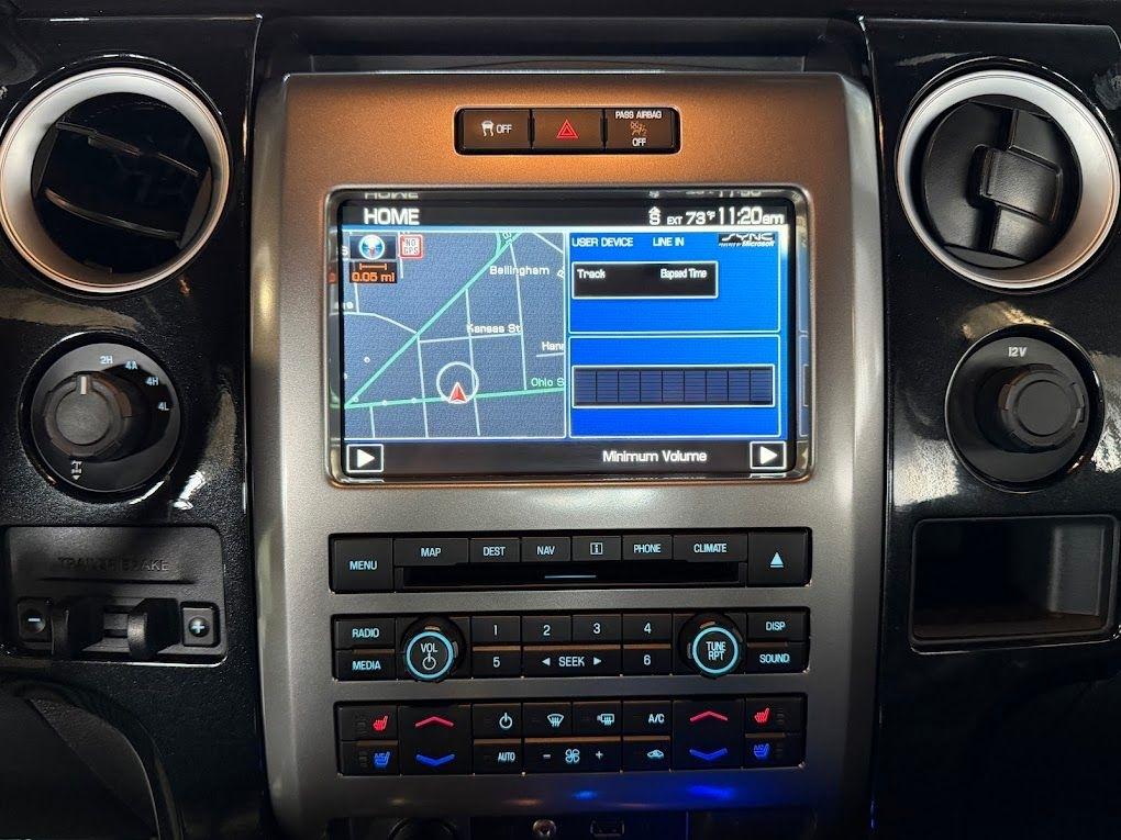 Ford F-150 Harley-Davidson SuperCrew 5.5-ft. Bed 4WD 2012