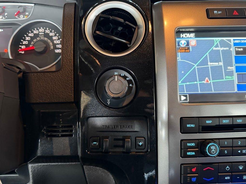 Ford F-150 Harley-Davidson SuperCrew 5.5-ft. Bed 4WD 2012