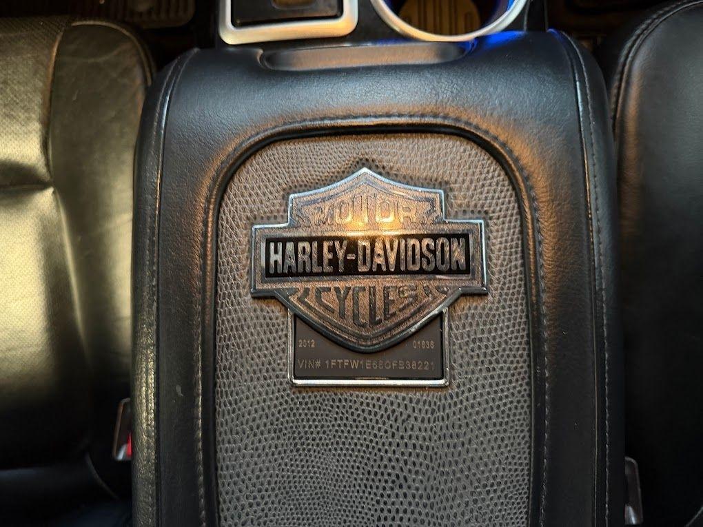 Ford F-150 Harley-Davidson SuperCrew 5.5-ft. Bed 4WD 2012
