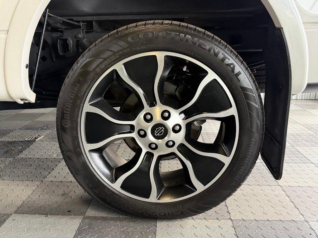 Ford F-150 Harley-Davidson SuperCrew 5.5-ft. Bed 4WD 2012