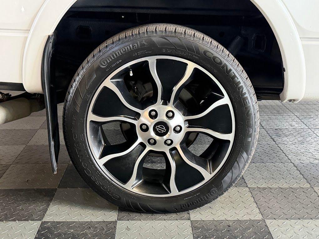 Ford F-150 Harley-Davidson SuperCrew 5.5-ft. Bed 4WD 2012