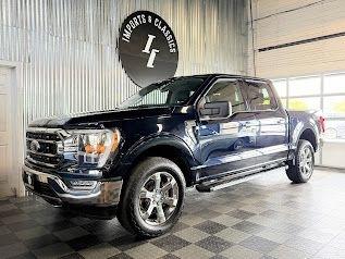 2021 Ford F-150 XLT SuperCrew Short Box 4WD