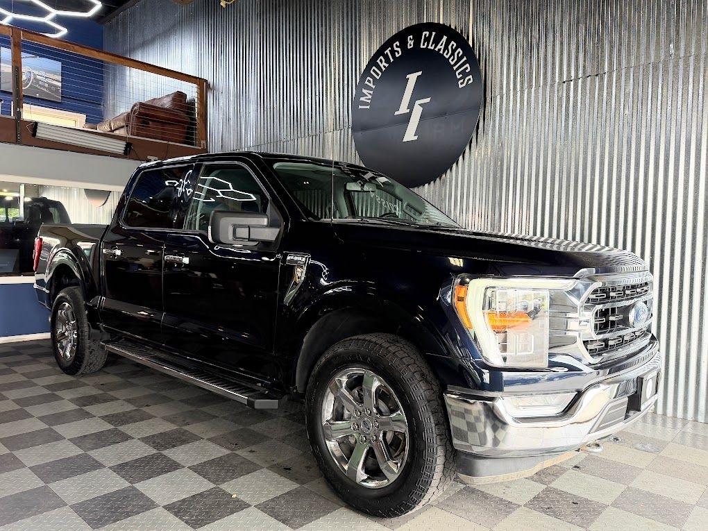 Ford F-150 XLT SuperCrew Short Box 4WD 2021