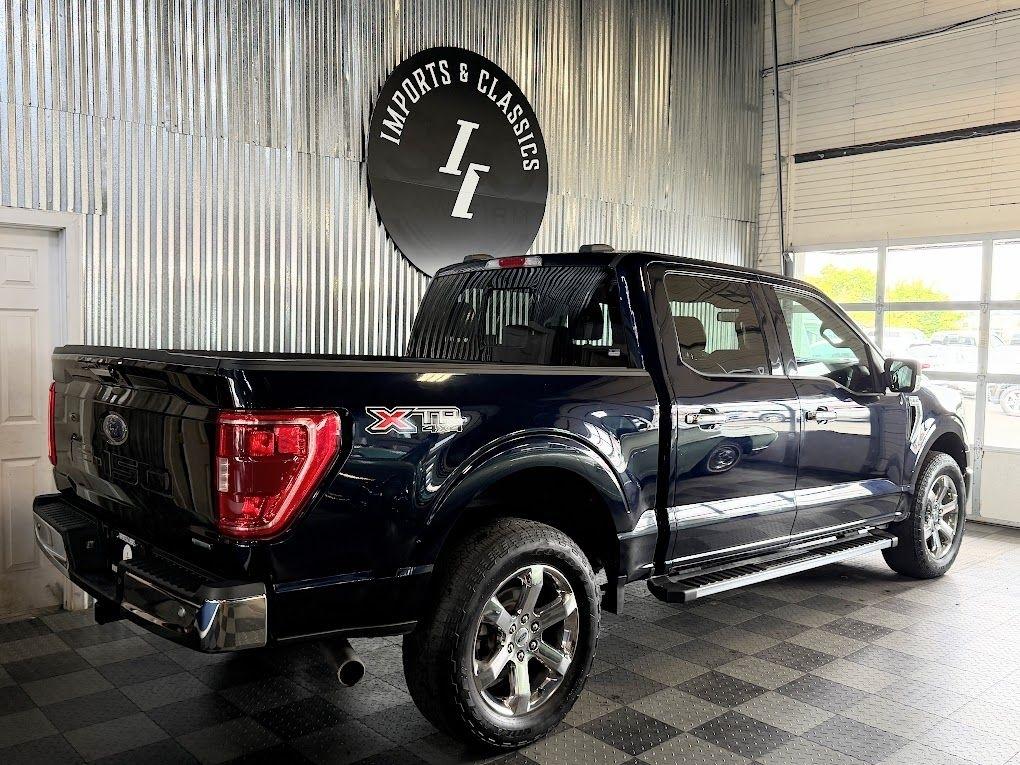 Ford F-150 XLT SuperCrew Short Box 4WD 2021