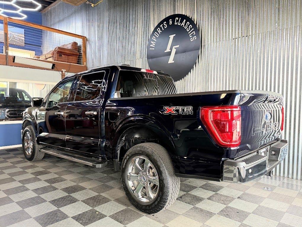 Ford F-150 XLT SuperCrew Short Box 4WD 2021