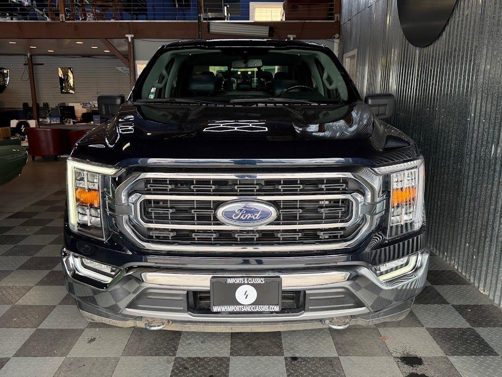 Ford F-150 XLT SuperCrew Short Box 4WD 2021