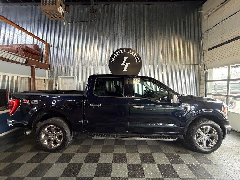 Ford F-150 XLT SuperCrew Short Box 4WD 2021