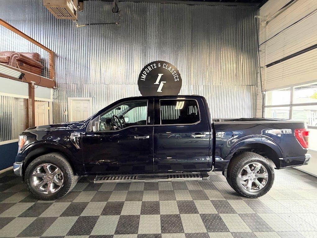 Ford F-150 XLT SuperCrew Short Box 4WD 2021
