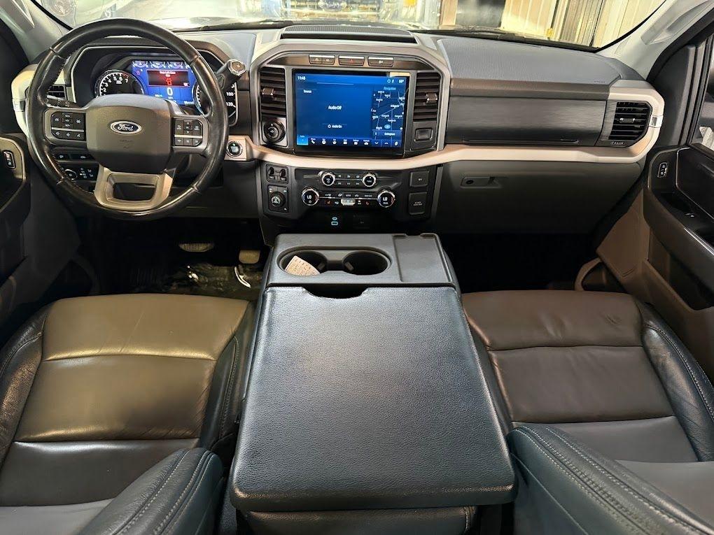 Ford F-150 XLT SuperCrew Short Box 4WD 2021