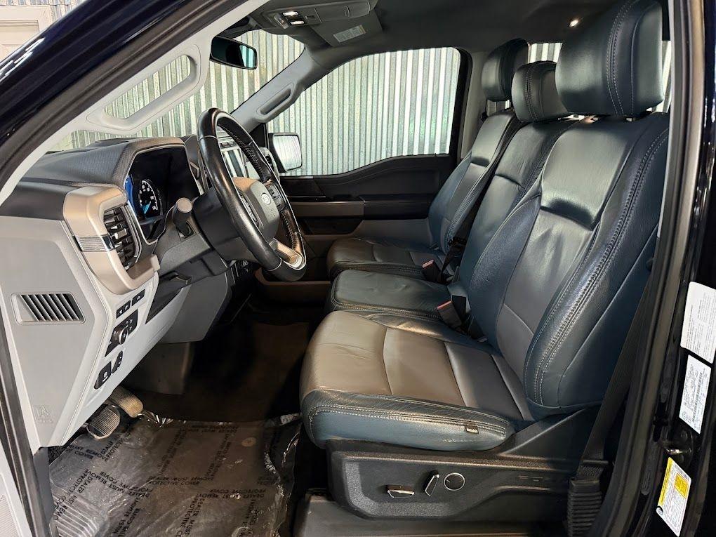 Ford F-150 XLT SuperCrew Short Box 4WD 2021