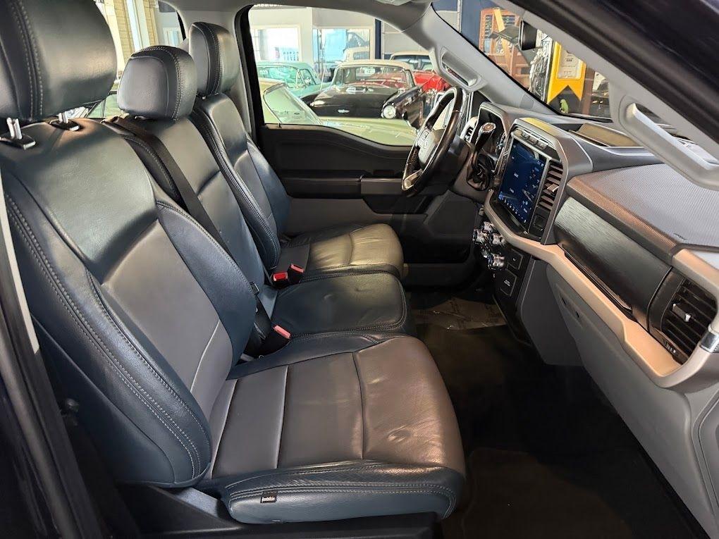 Ford F-150 XLT SuperCrew Short Box 4WD 2021