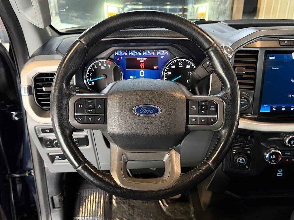 Ford F-150 XLT SuperCrew Short Box 4WD 2021
