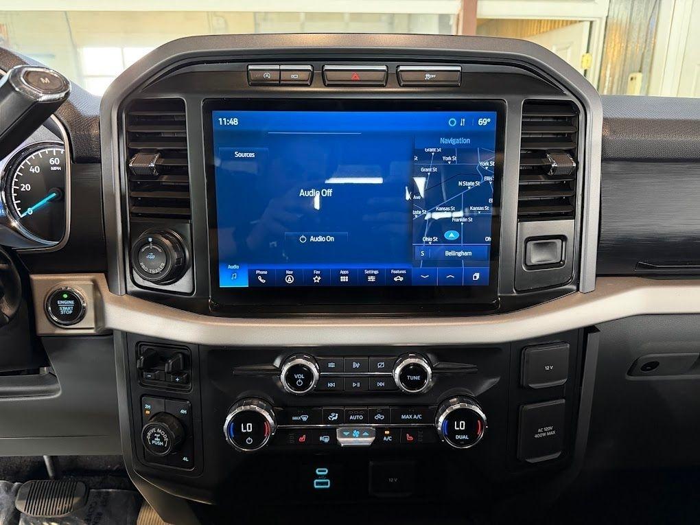Ford F-150 XLT SuperCrew Short Box 4WD 2021