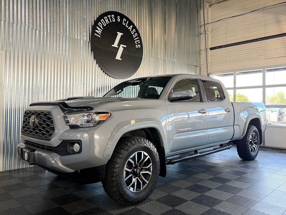 2020 Toyota Tacoma SR5 Double Cab Super Long Bed V6 6AT 4WD