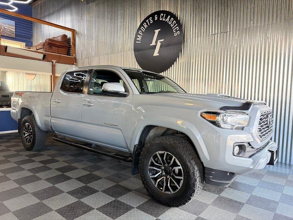 Toyota Tacoma SR5 Double Cab Super Long Bed V6 6AT 4WD 2020