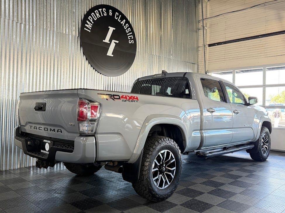 Toyota Tacoma SR5 Double Cab Super Long Bed V6 6AT 4WD 2020