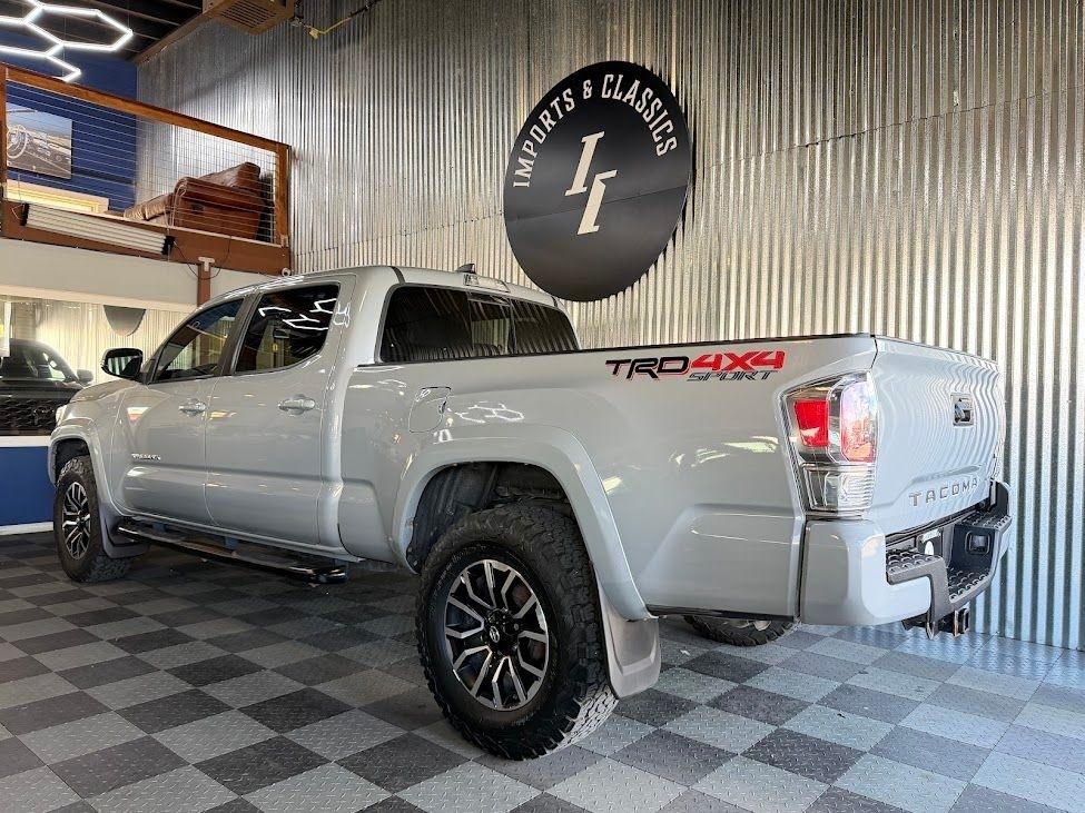 Toyota Tacoma SR5 Double Cab Super Long Bed V6 6AT 4WD 2020