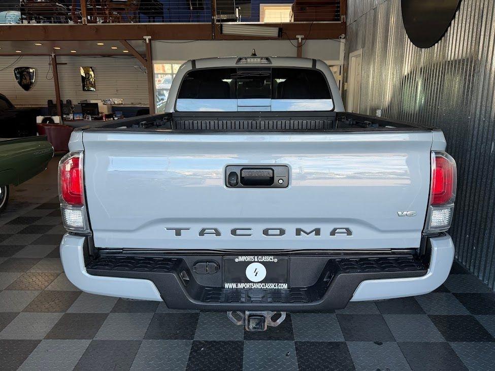 Toyota Tacoma SR5 Double Cab Super Long Bed V6 6AT 4WD 2020