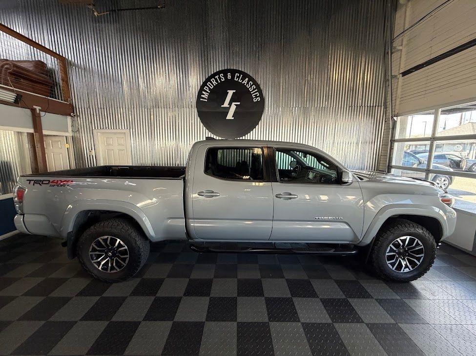 Toyota Tacoma SR5 Double Cab Super Long Bed V6 6AT 4WD 2020