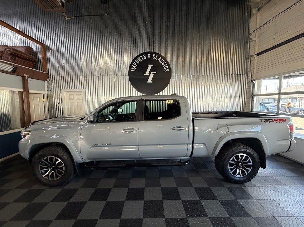 Toyota Tacoma SR5 Double Cab Super Long Bed V6 6AT 4WD 2020