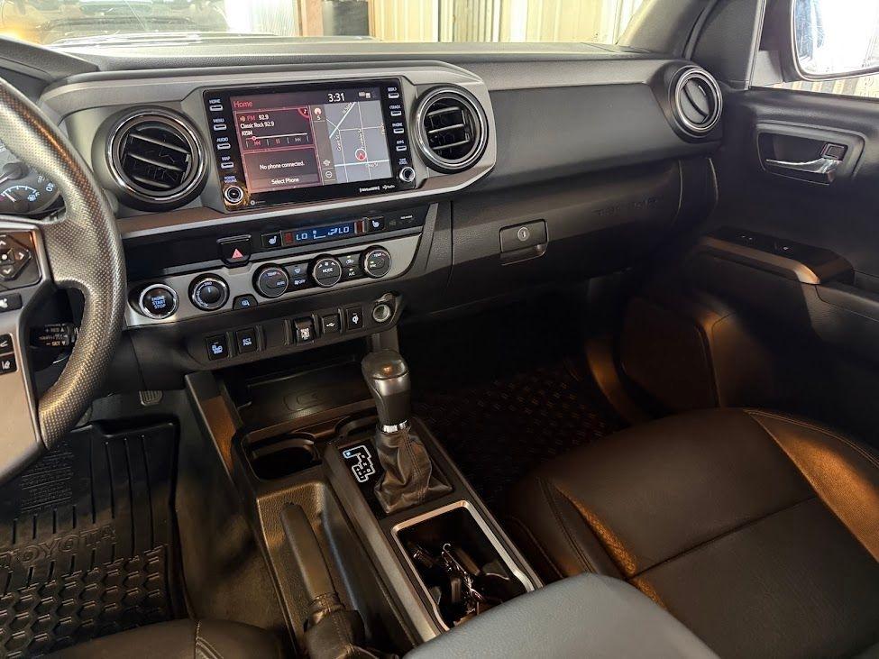 Toyota Tacoma SR5 Double Cab Super Long Bed V6 6AT 4WD 2020
