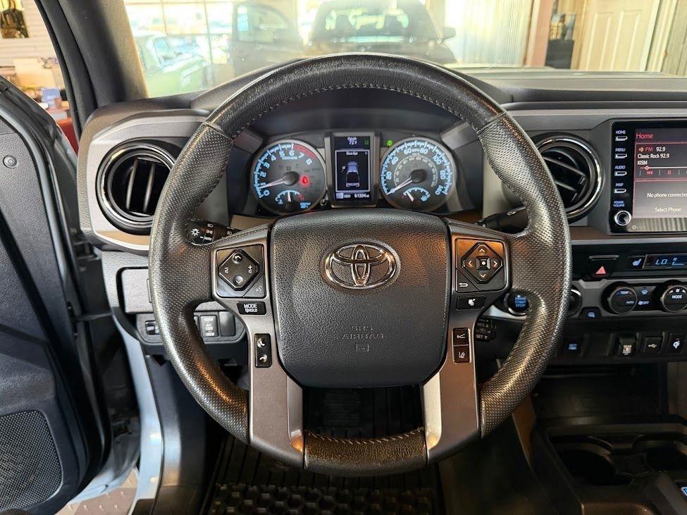 Toyota Tacoma SR5 Double Cab Super Long Bed V6 6AT 4WD 2020