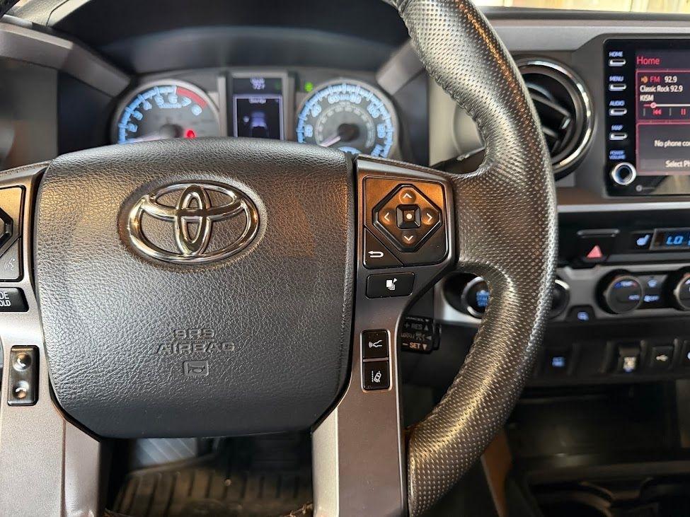 Toyota Tacoma SR5 Double Cab Super Long Bed V6 6AT 4WD 2020