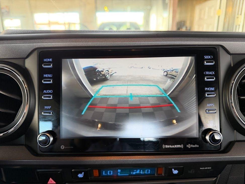Toyota Tacoma SR5 Double Cab Super Long Bed V6 6AT 4WD 2020
