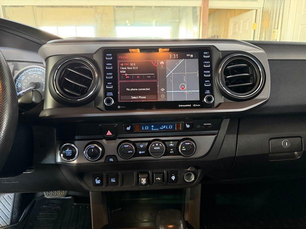 Toyota Tacoma SR5 Double Cab Super Long Bed V6 6AT 4WD 2020