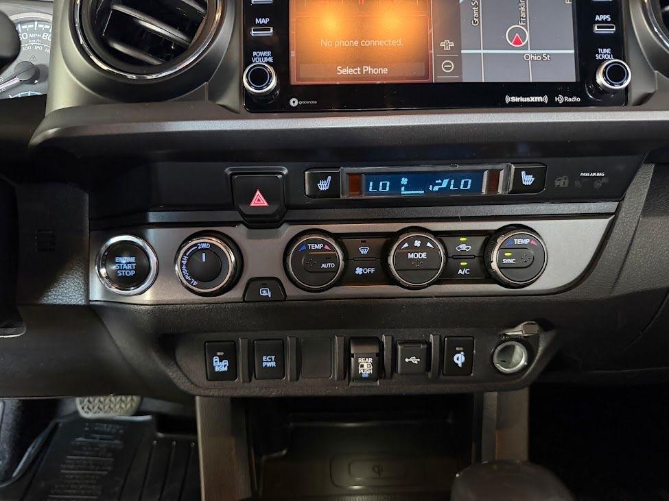 Toyota Tacoma SR5 Double Cab Super Long Bed V6 6AT 4WD 2020