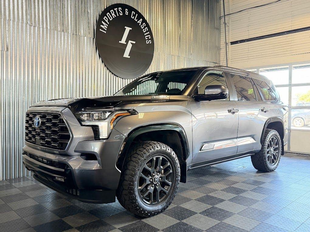 2024 Toyota Sequoia TRD Pro 4WD