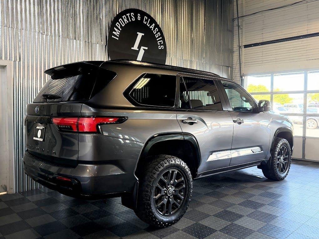 Toyota Sequoia TRD Pro 4WD 2024