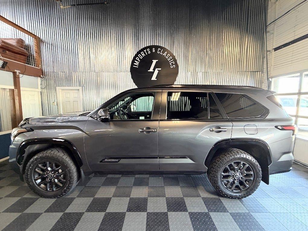 Toyota Sequoia TRD Pro 4WD 2024