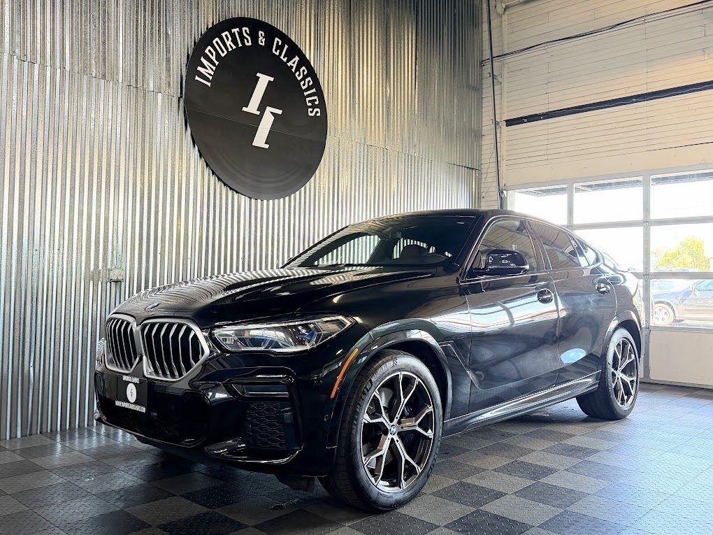 2020 BMW X6 xDrive40i