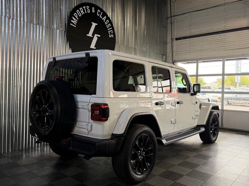 Jeep Wrangler Unlimited Sahara 2019