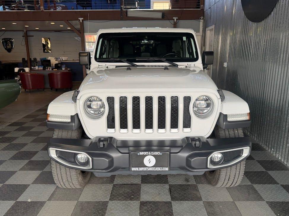 Jeep Wrangler Unlimited Sahara 2019
