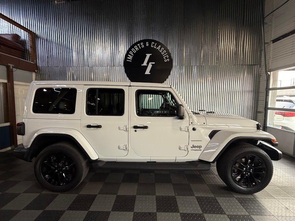 Jeep Wrangler Unlimited Sahara 2019