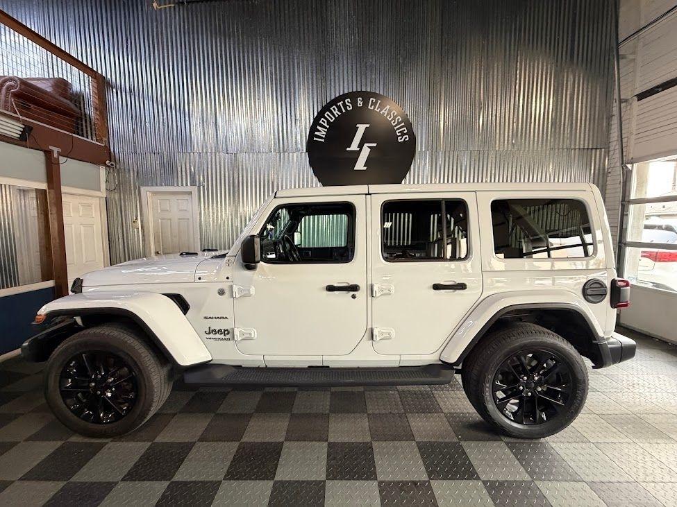 Jeep Wrangler Unlimited Sahara 2019
