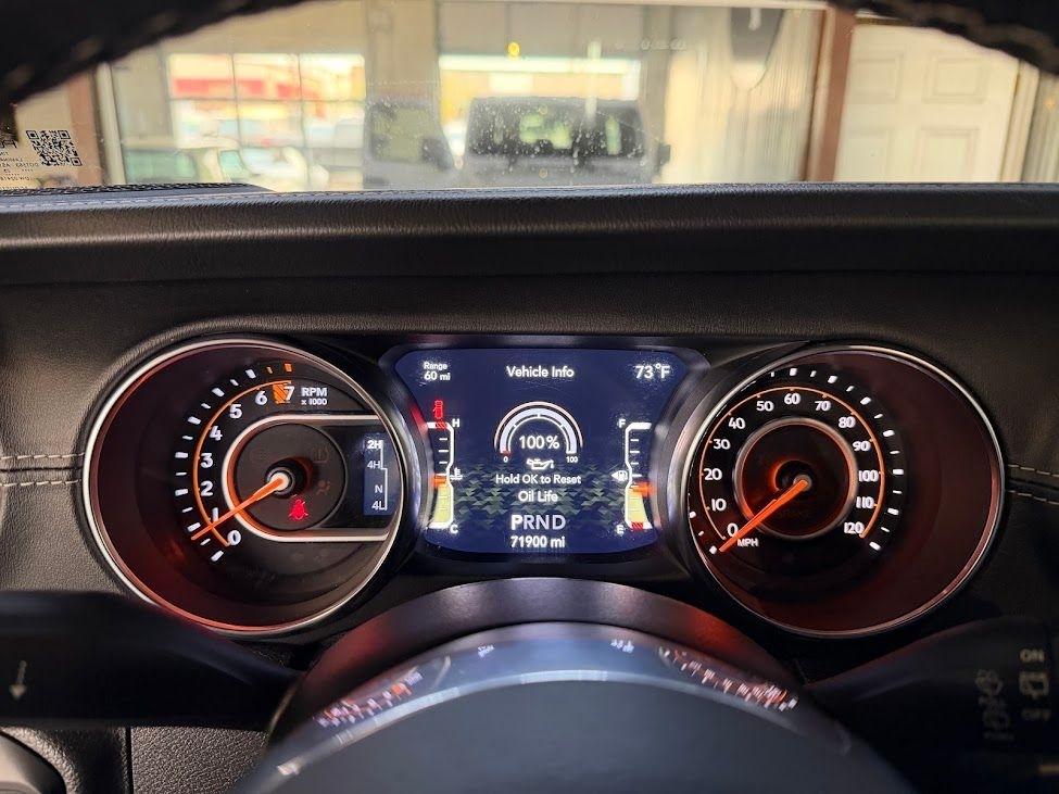 Jeep Wrangler Unlimited Sahara 2019