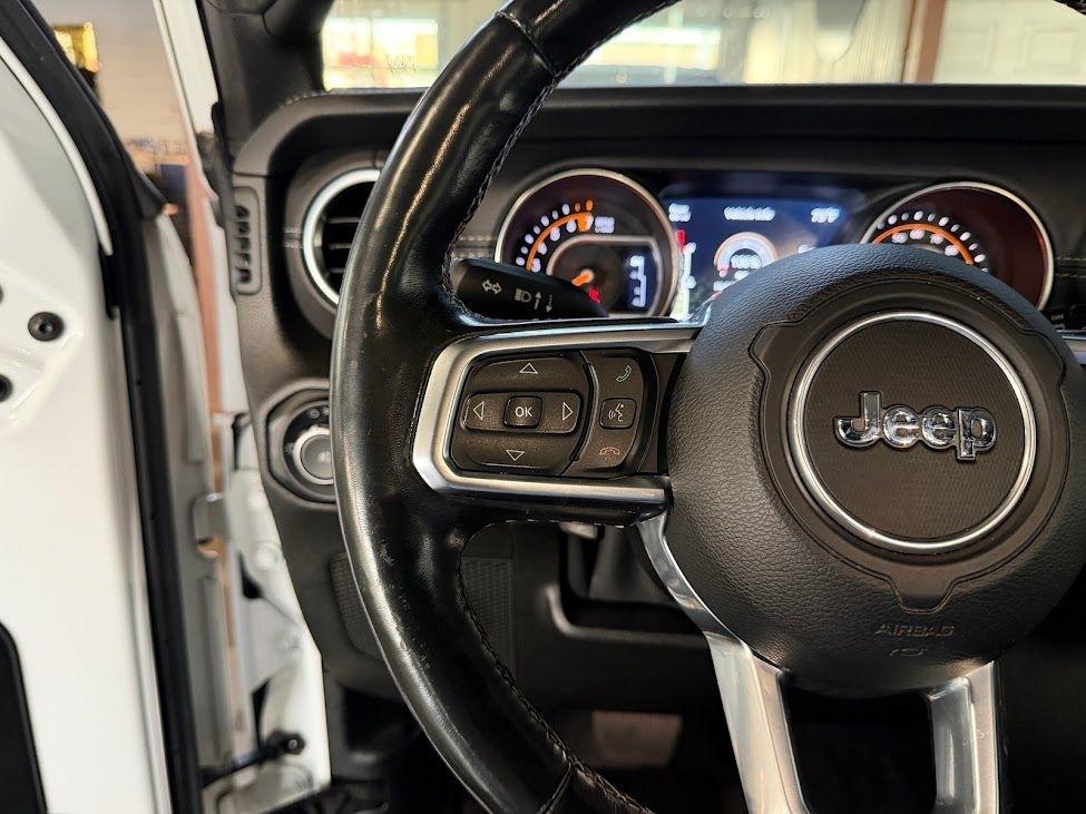 Jeep Wrangler Unlimited Sahara 2019
