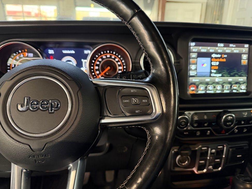 Jeep Wrangler Unlimited Sahara 2019