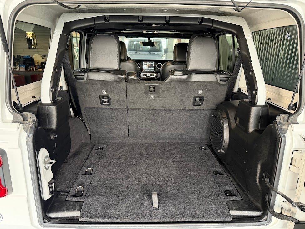 Jeep Wrangler Unlimited Sahara 2019