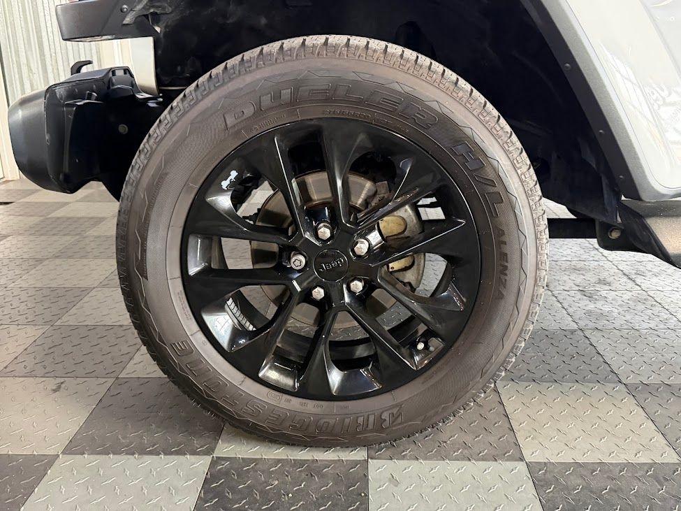 Jeep Wrangler Unlimited Sahara 2019