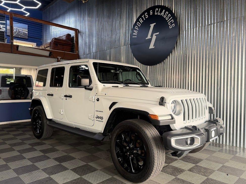 Jeep Wrangler Unlimited Sahara 2019