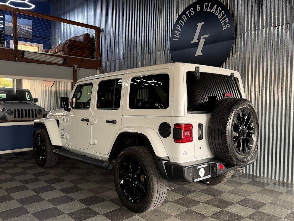 Jeep Wrangler Unlimited Sahara 2019