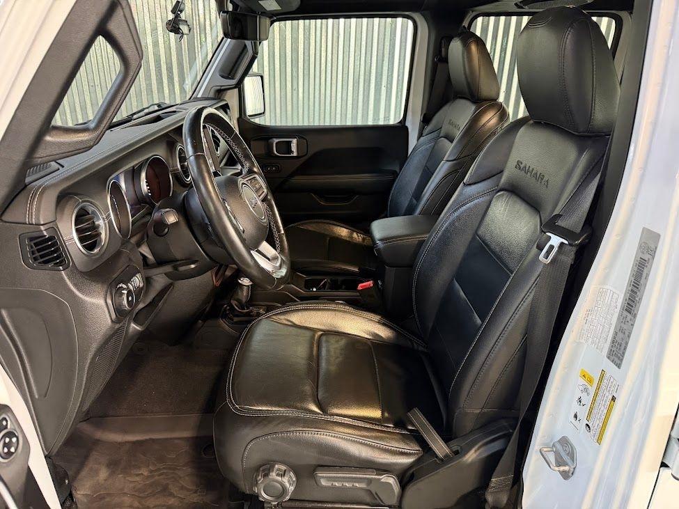 Jeep Wrangler Unlimited Sahara 2019