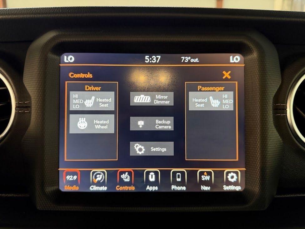 Jeep Wrangler Unlimited Sahara 2019