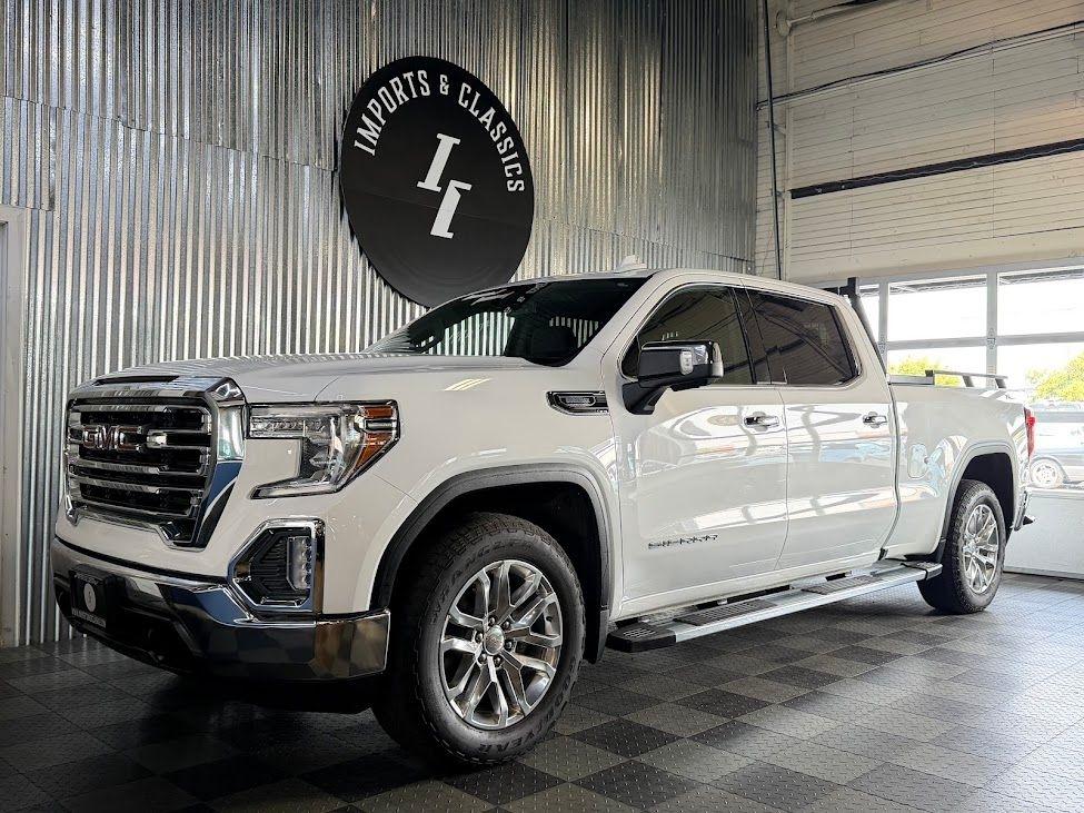 2021 GMC Sierra 1500 SLT Crew Cab Long Box 4WD