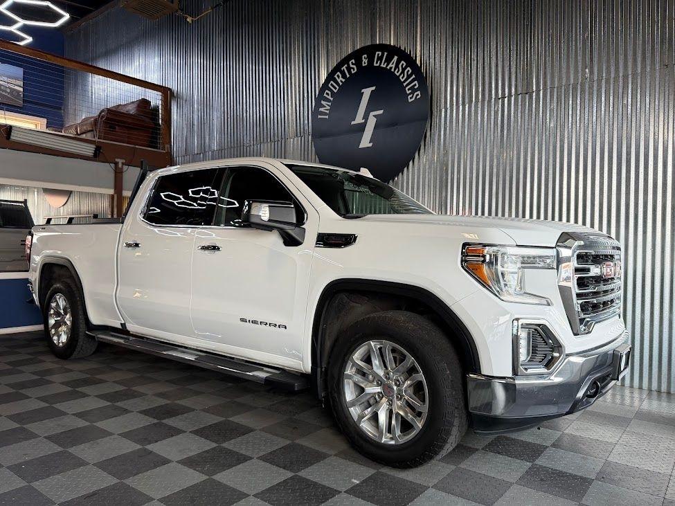 GMC Sierra 1500 SLT Crew Cab Long Box 4WD 2021