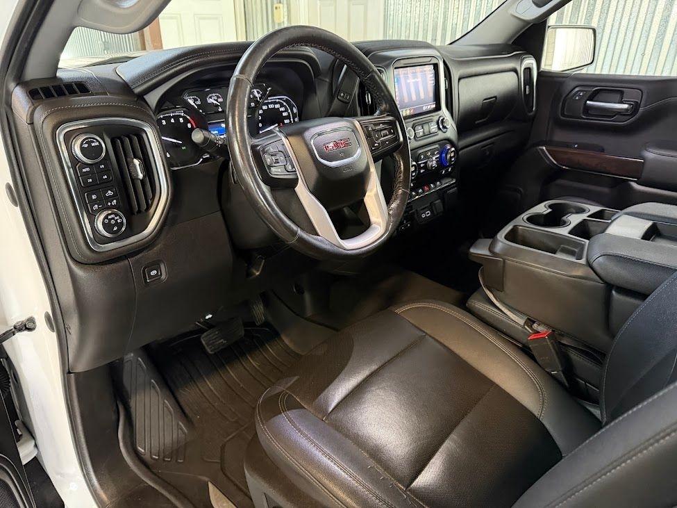 GMC Sierra 1500 SLT Crew Cab Long Box 4WD 2021